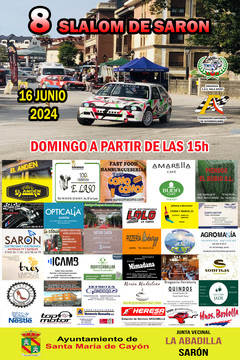 Segunda prueba del campeonato de Cantabria de Slalom 