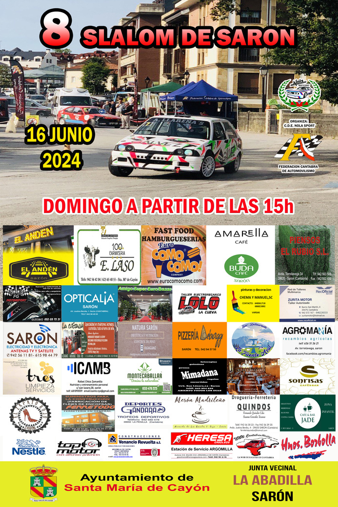 VIII SLALOM DE SARON