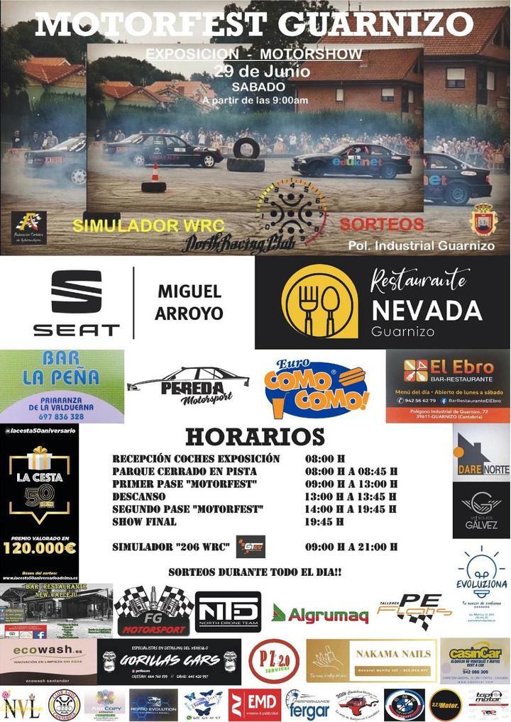 MOTORFEST NORTHRACINGCLUB GUARNIZO