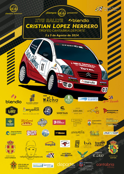 Tercera prueba puntuable del Campeonato de Cantabria de Rallye