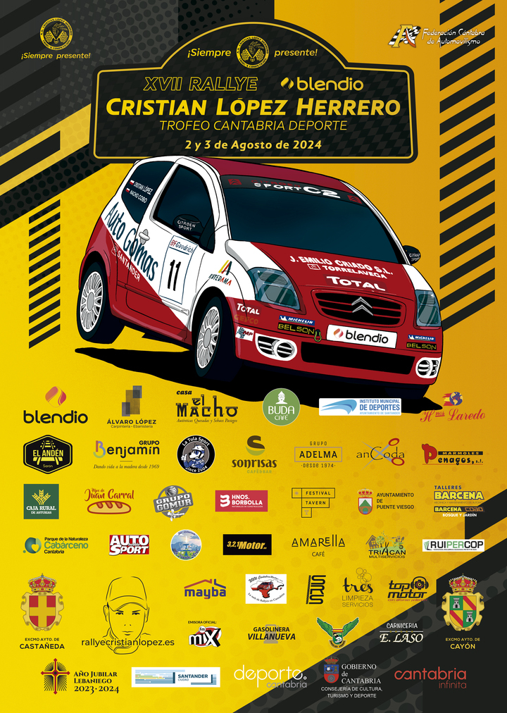 XVII Rallye Blendio Cristián López