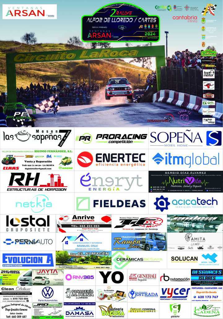 II RALLYE ALFOZ DE LLOREDO-CARTES