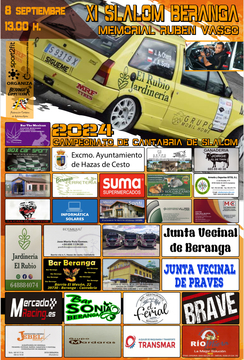 Cuarta prueba del campeonato de Cantabria de Slalom 