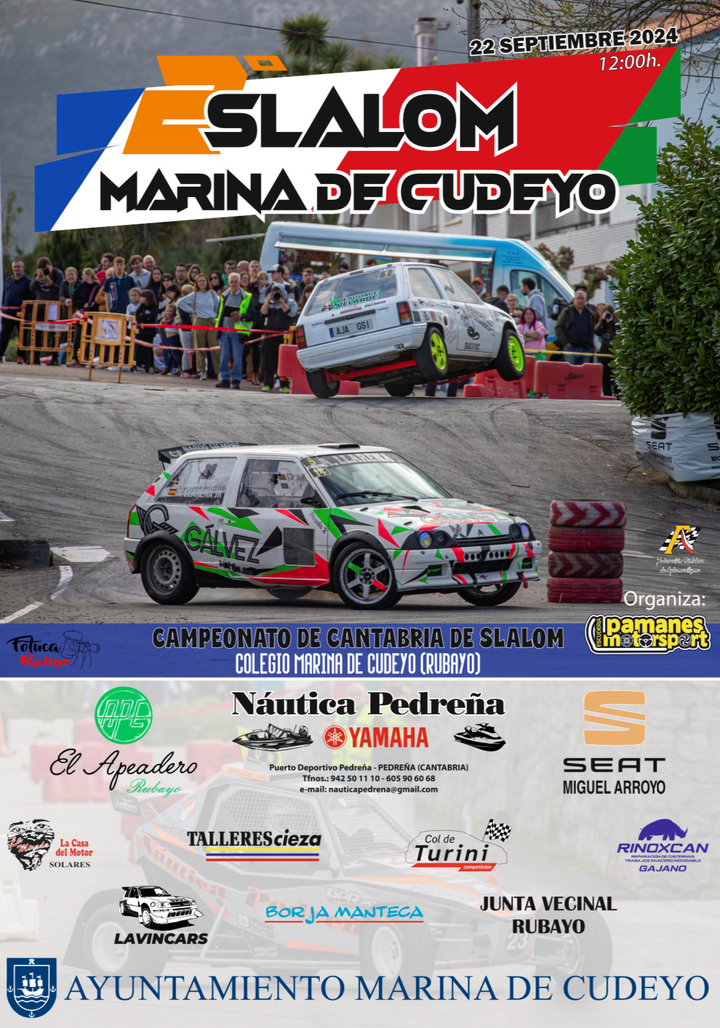 II SLALOM AYTO MARINA DE CUDEYO-COLEGIO RUBAYO