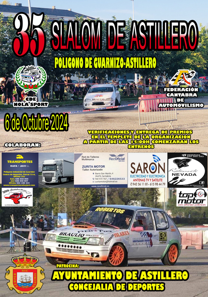 XXXV SLALOM DE ASTILLERO