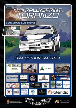 Quinta prueba del campeonato de Cantabria de Rallysprint 