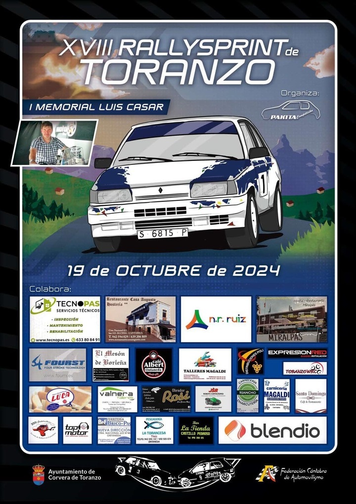 XVIII RALLYSPRINT DE TORANZO
