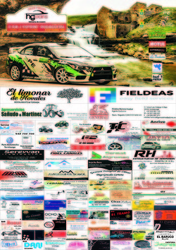 Sexta prueba del regional de rallysprint