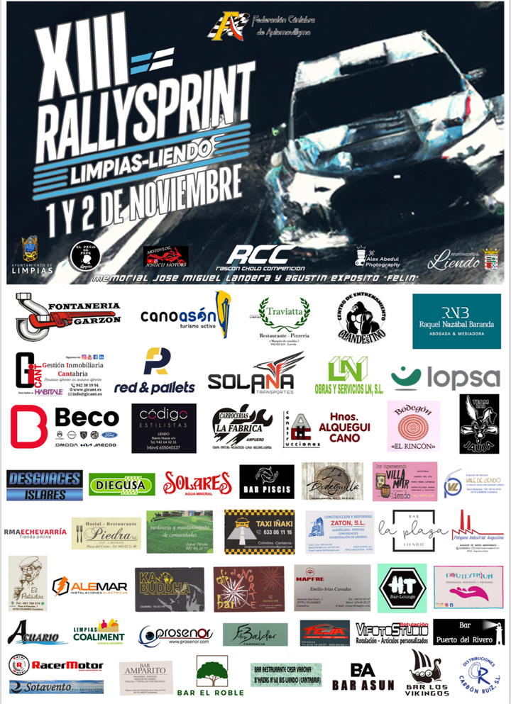 XIII Rallysprint Limpias - Liendo