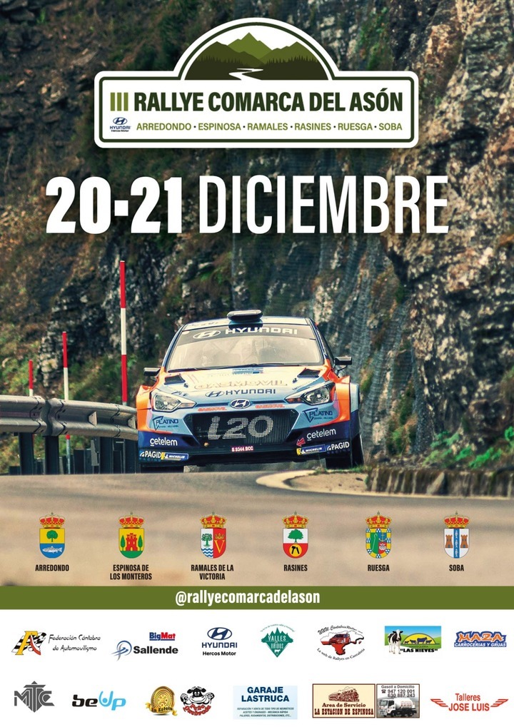 III RALLYE COMARCA DEL ASON