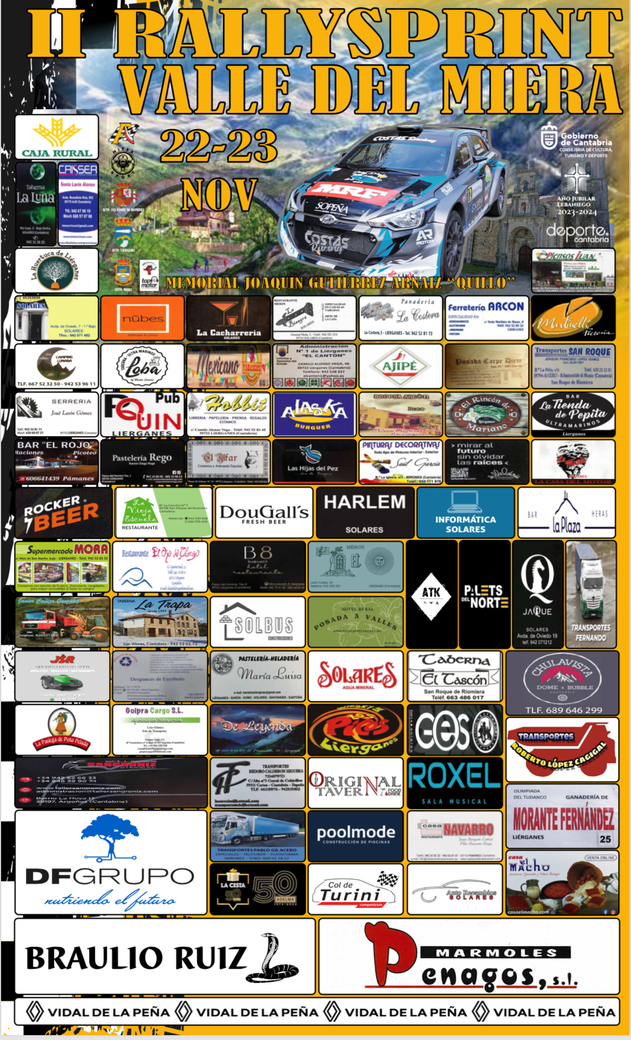 II RALLYSPRINT VALLE DEL MIERA