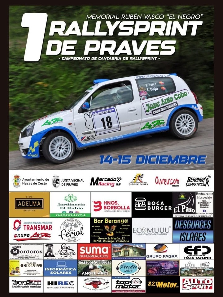 I RALLYSPRINT DE PRAVES