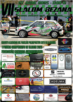 Primera prueba del campeonato de Cantabria de Slalom 