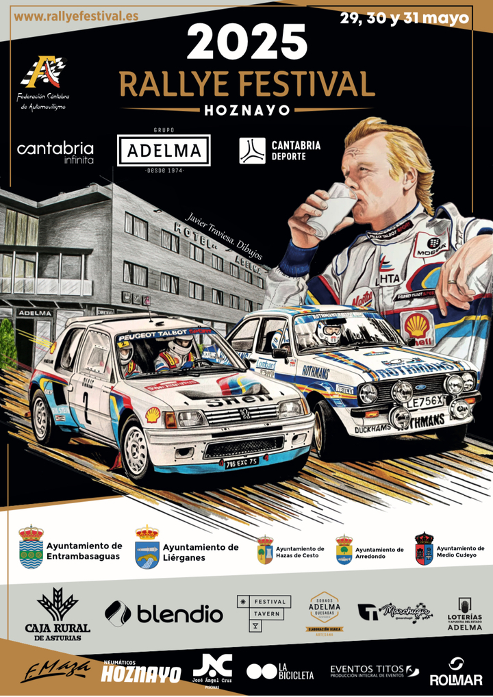 RALLYE FESTIVAL HOZNAYO