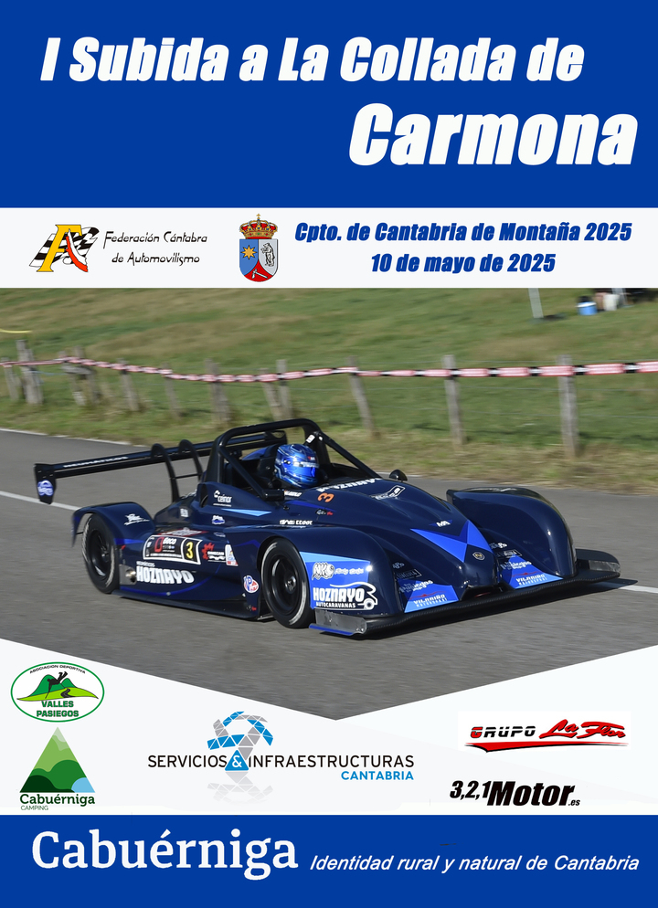 I SUBIDA A LA COLLADA DE CARMONA