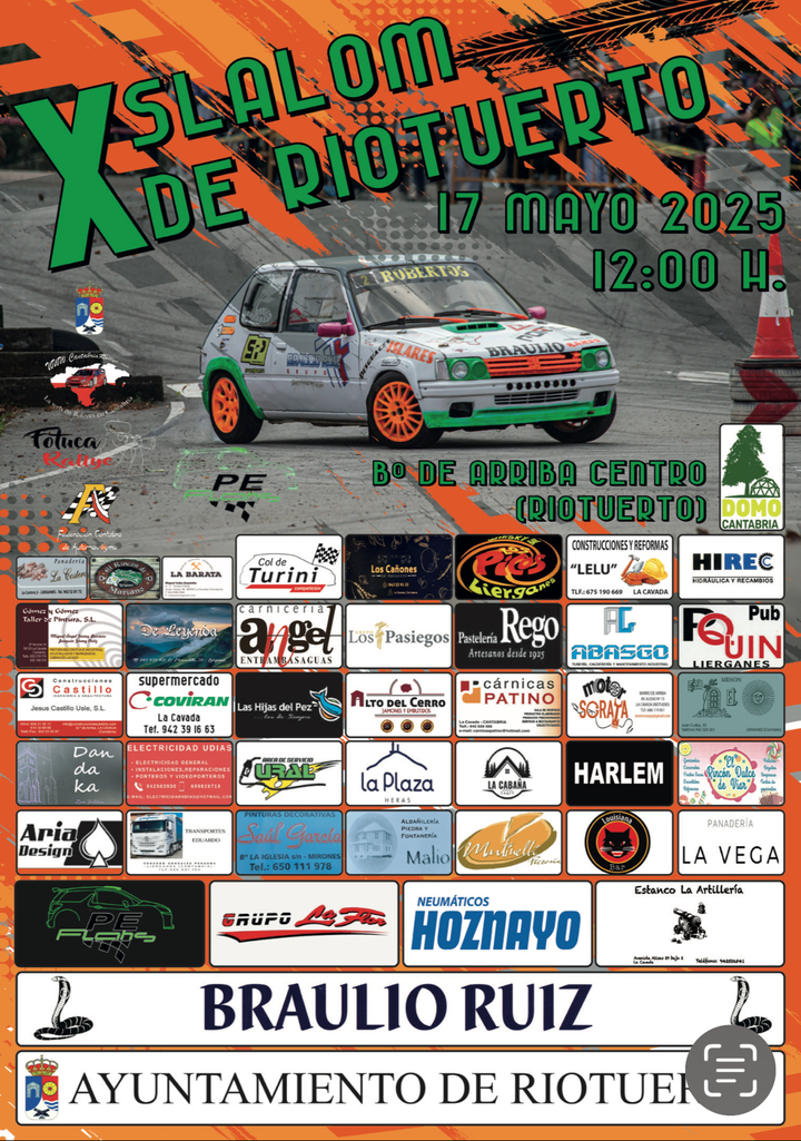 X SLALOM DE RIOTUERTO