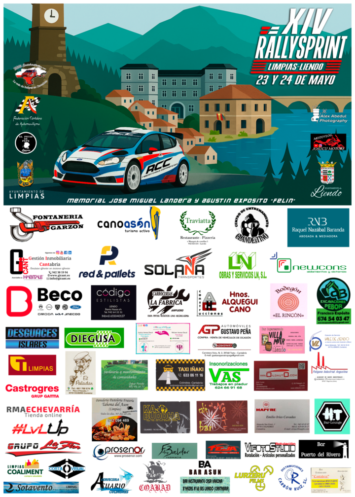 XIV Rallysprint Limpias-Liendo.