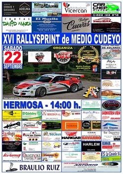 Séptima prueba del regional de rallysprint