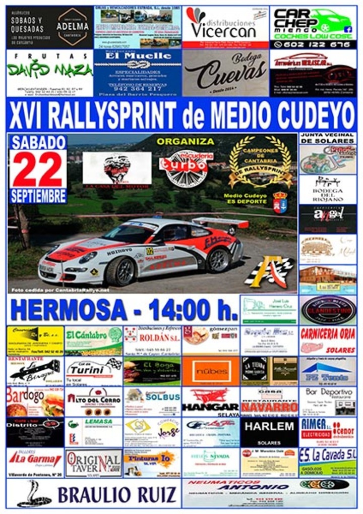 XVI Rallysprint Medio Cudeyo