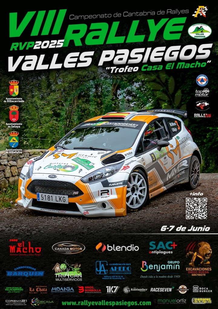 VIII RALLYE VALLES PASIEGOS