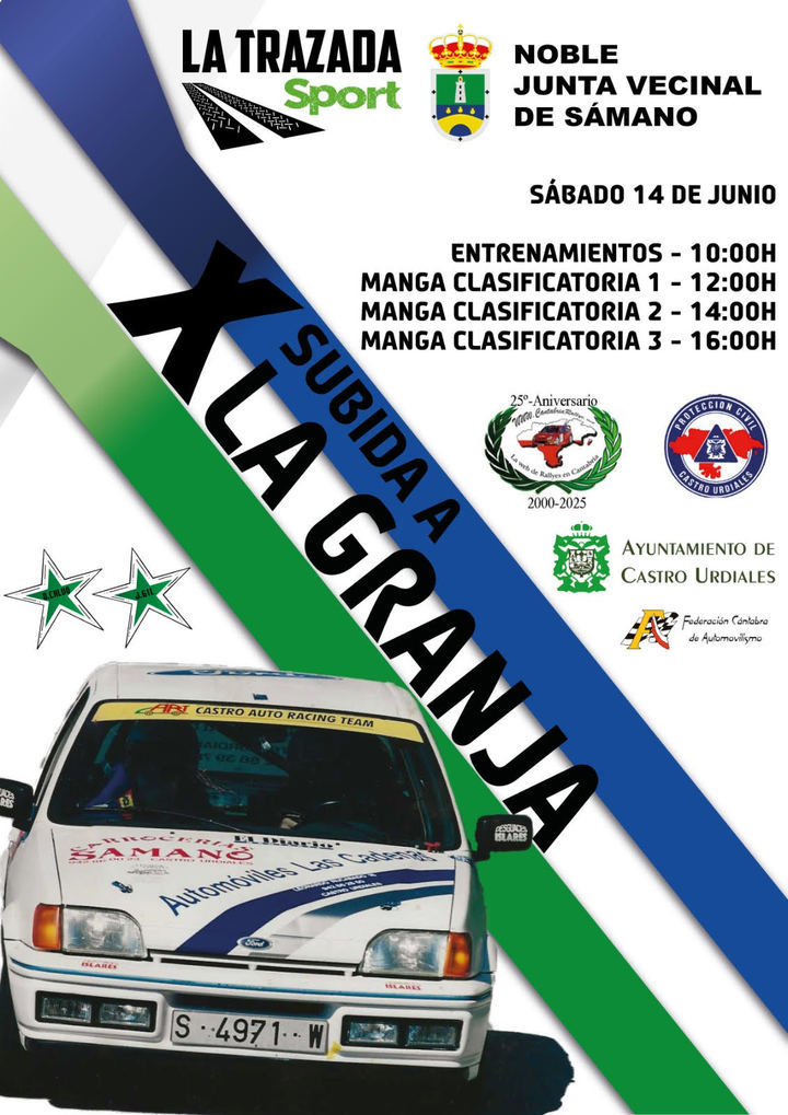 X SUBIDA A LA GRANJA