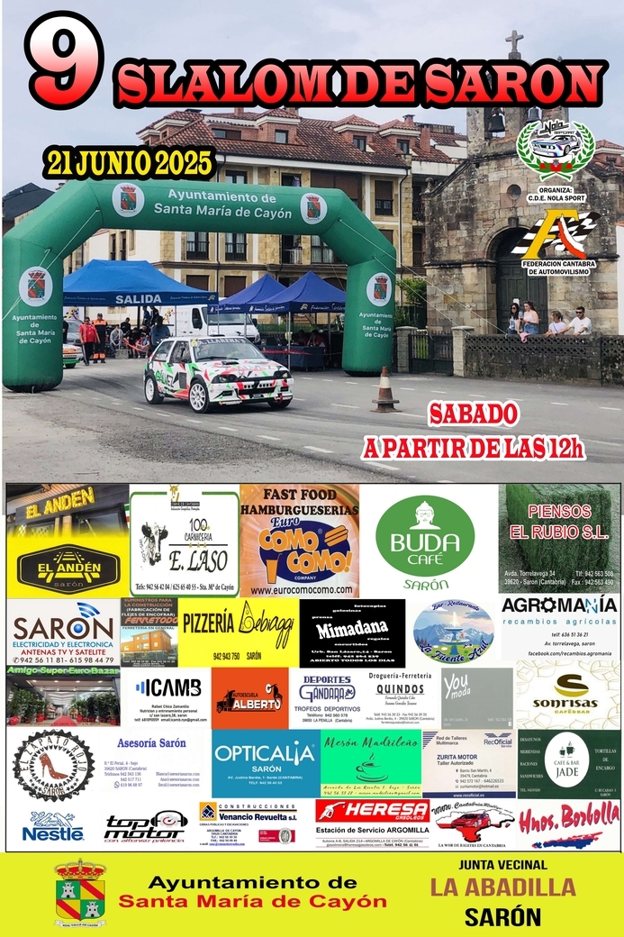 IX SLALOM DE SARON