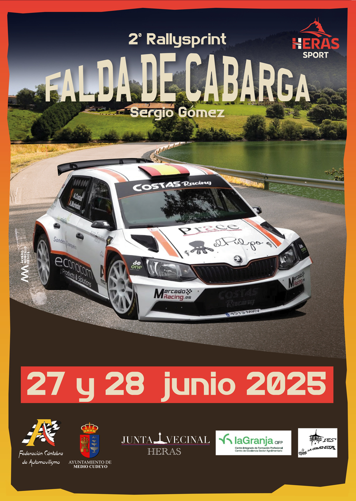 II Rallysprint Falda de Cabarga - Sergio Gomez