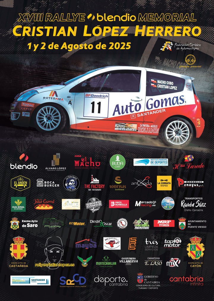 XVIII Rallye Blendio Cristián López 