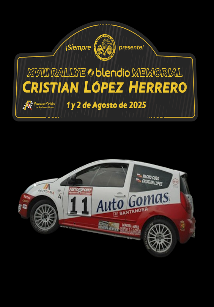 XVIII Rallye Blendio Cristián López 
