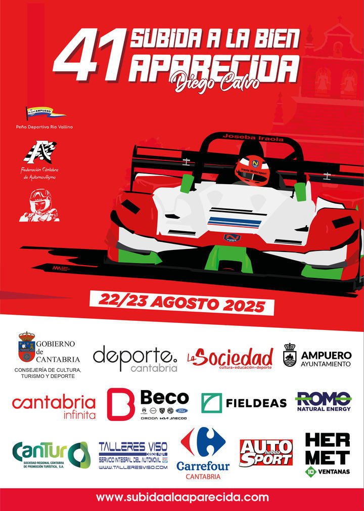 XLI Subida a la Bien Aparecida Diego Calvo