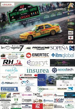 Cuarta prueba del campeonato de Cantabria de Rallyes 