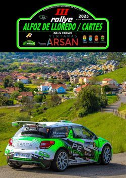 Cuarta prueba del campeonato de Cantabria de Rallyes 