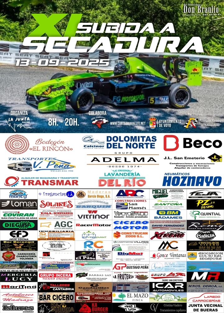 XI Subida a Secadura