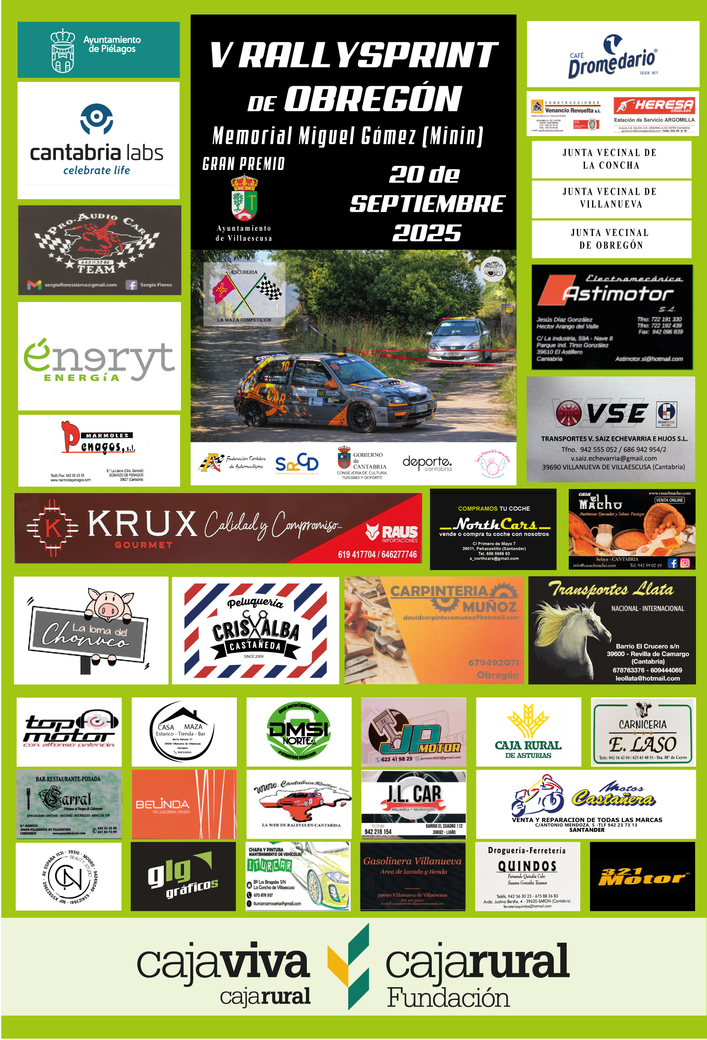 V RALLYSPRINT DE OBREGÓN