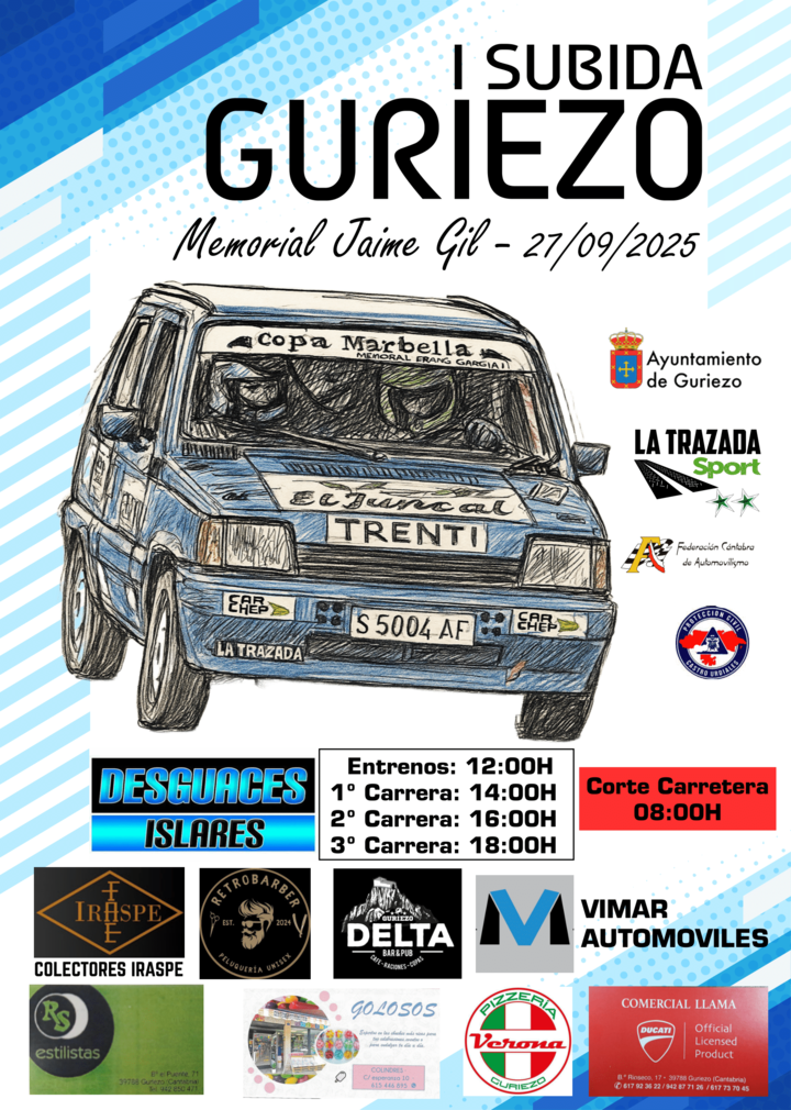 I Subida a Guriezo "Memorial Jaime Gil"