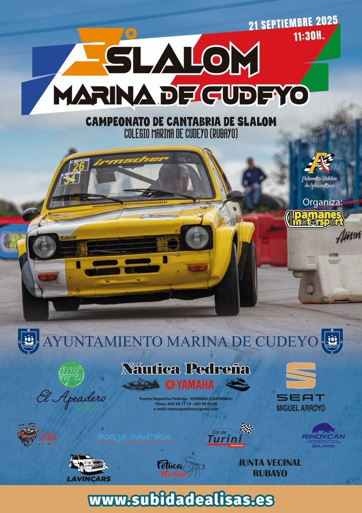 III SLALOM AYTO MARINA DE CUDEYO