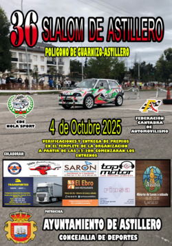 Sexta Prueba del Campeonato de Cantabria de Slalom