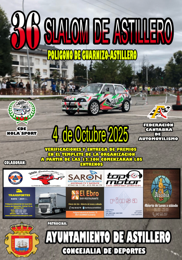 XXXVI SLALOM DE ASTILLERO
