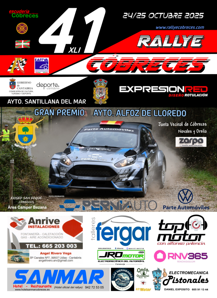 XLI RALLYE DE CÓBRECES