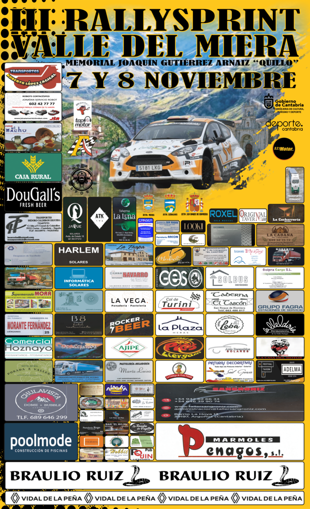 III RALLYSPRINT VALLE DEL MIERA