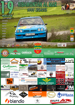 Sexta prueba del Campeonato de Cantabria de Rallyes 