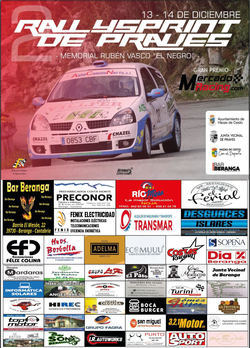 Séptima prueba del Campeonato de Cantabria de Rallysprint
