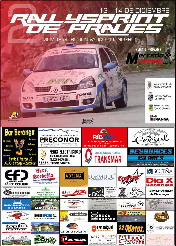 II RALLYSPRINT DE PRAVES 