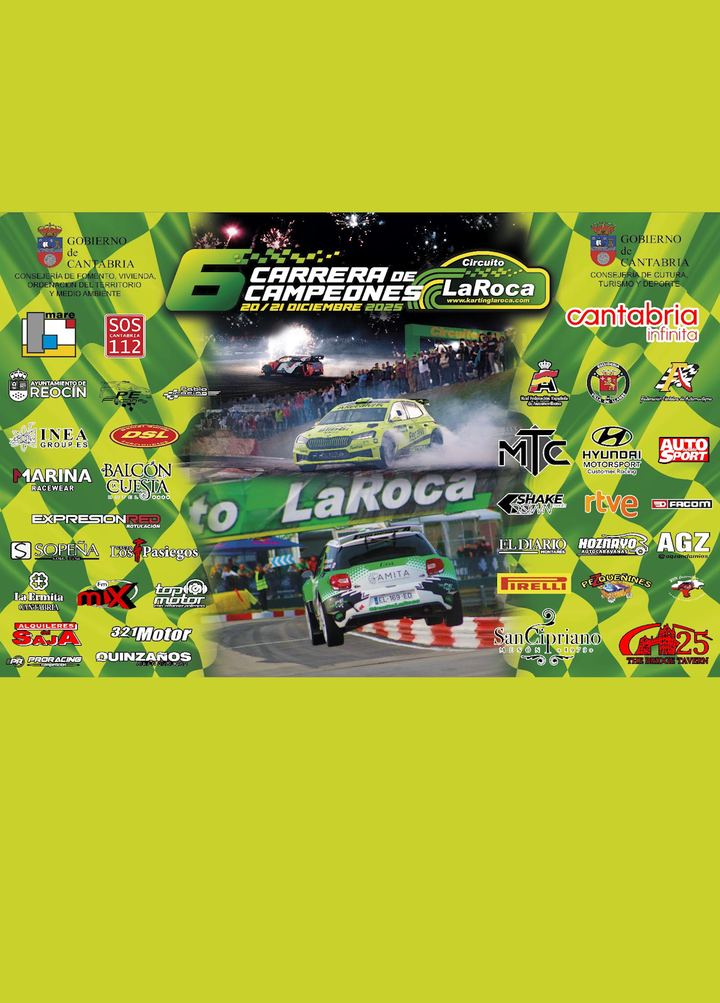 VI CARRERA DE CAMPEONES LAROCA