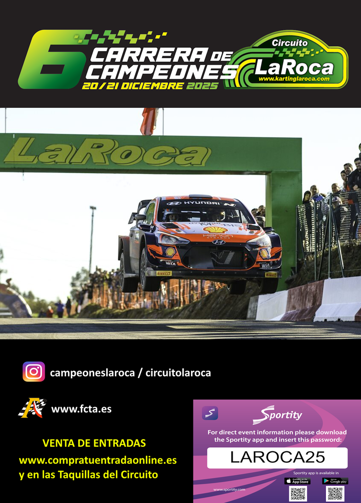 VI CARRERA DE CAMPEONES LAROCA
