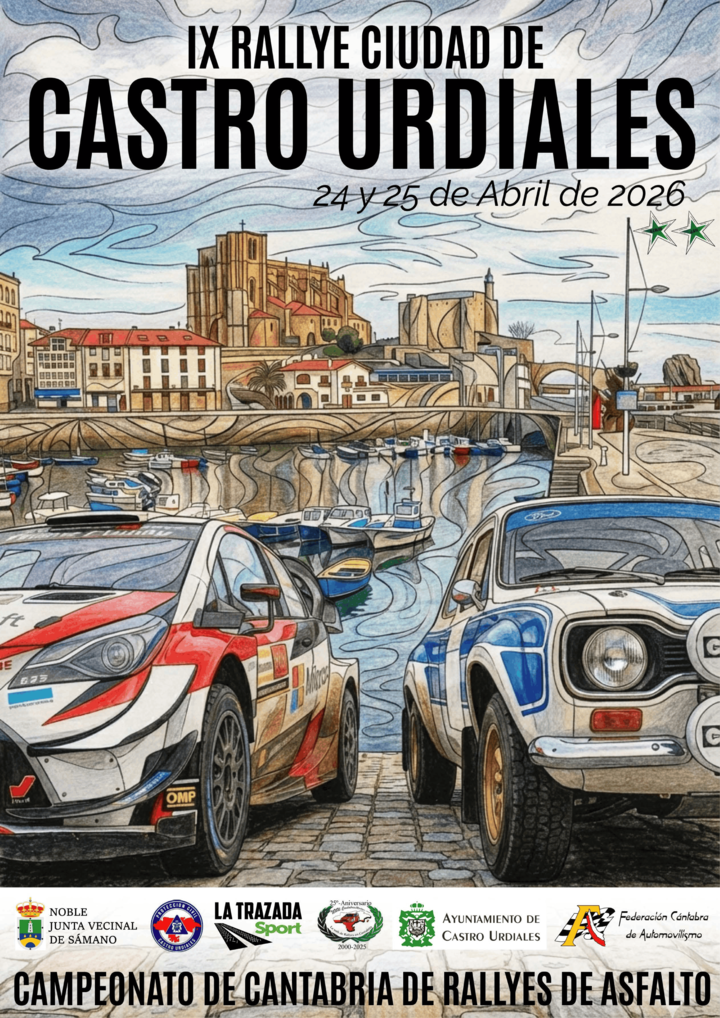 IX RALLYE CIUDAD DE CASTRO-URDIALES