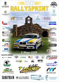 Primera prueba del Campeonato de Cantabria de Rallysprint 