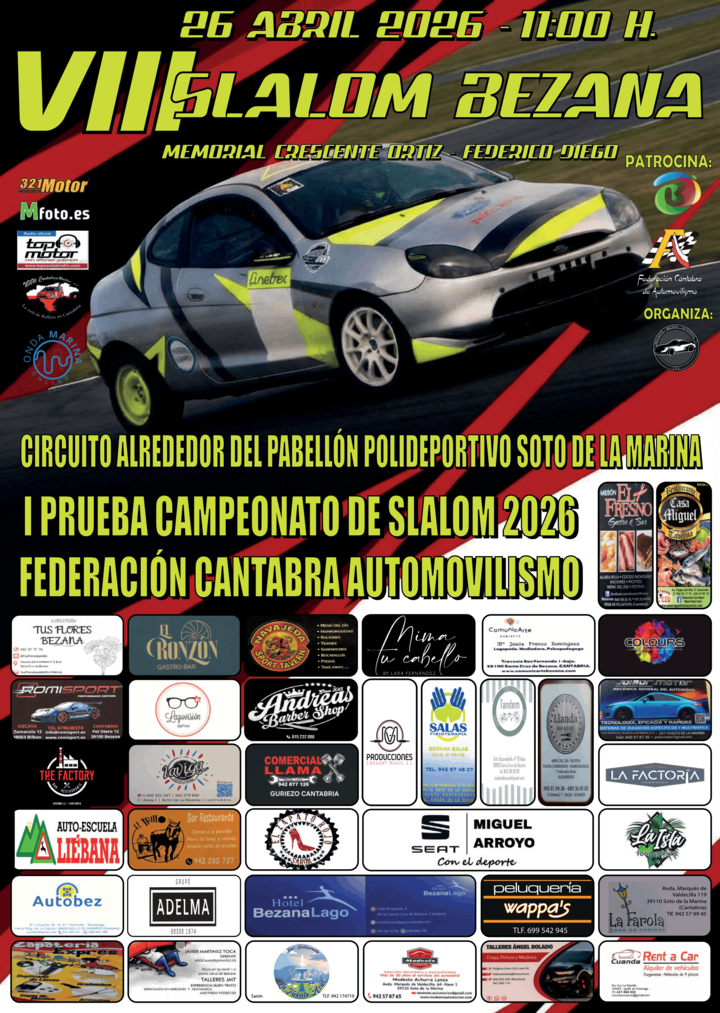 VIII SLALOM SANTA CRUZ DE BEZANA