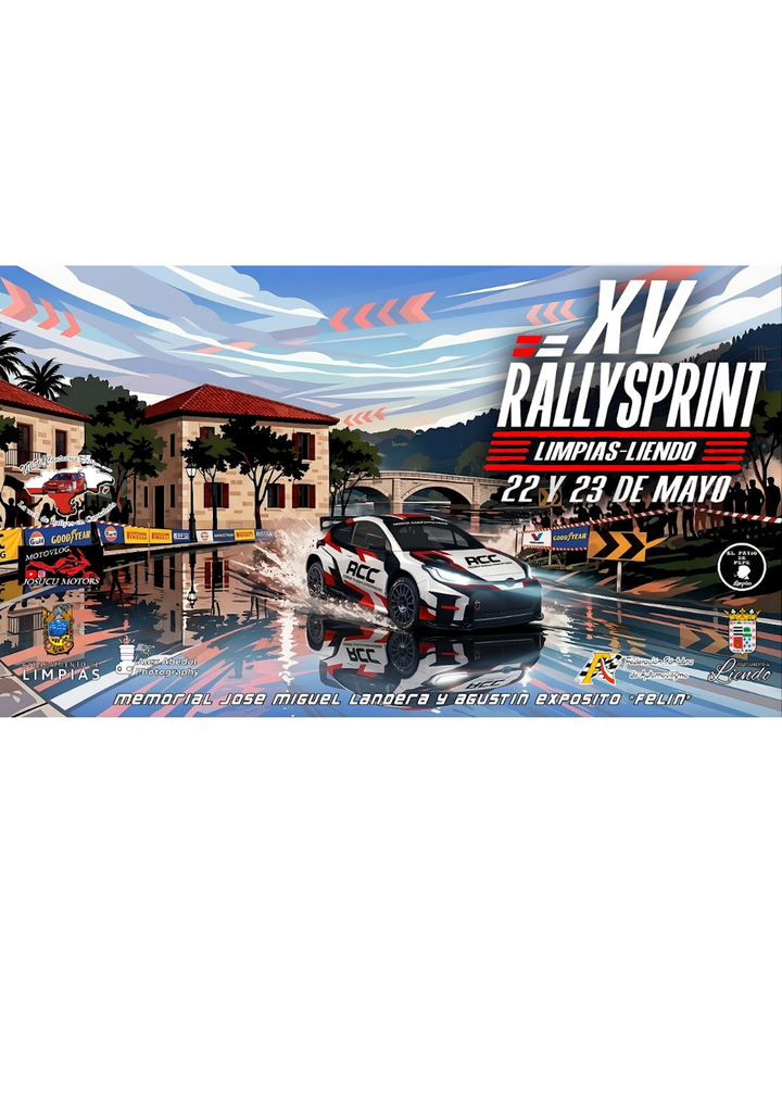 XV RALLYSPRINT LIMPIAS-LIENDO