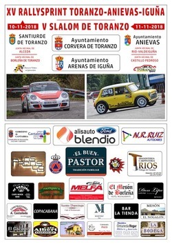 Última prueba del regional de rallysprint